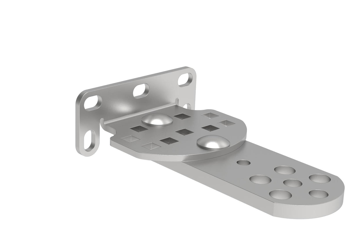 Zadna konzola pre krídlový pohon