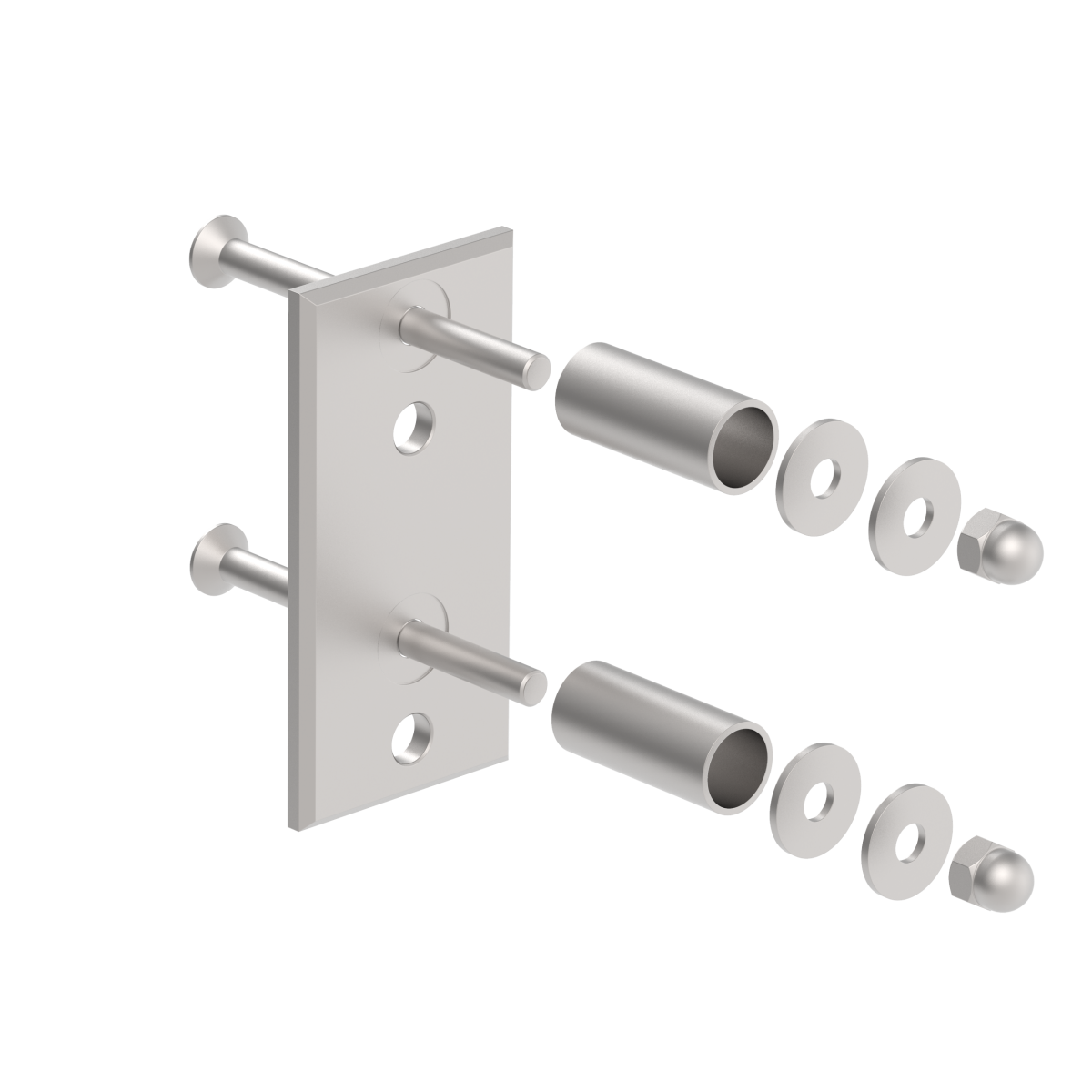Kotvenie bočné obdlžníkové