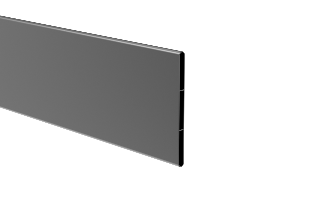 Hliníková plotová lamela 8x120-6000mm