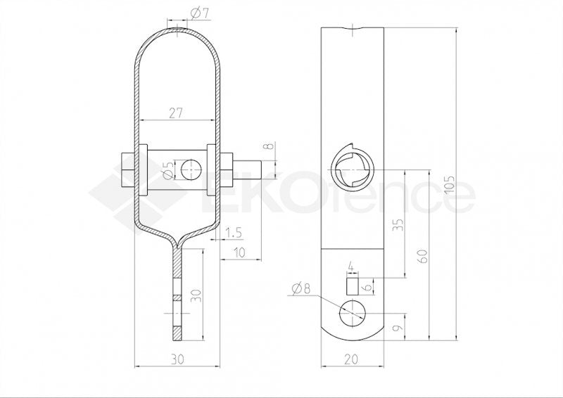 Napinák ZnPVC zelená