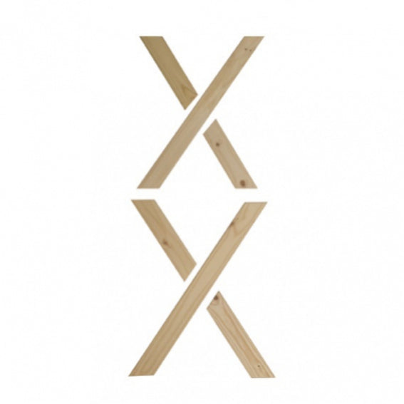 Dvere drevené EKO02 bez PÚ