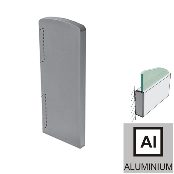 Záslepka pre profil AL/0005-S-E