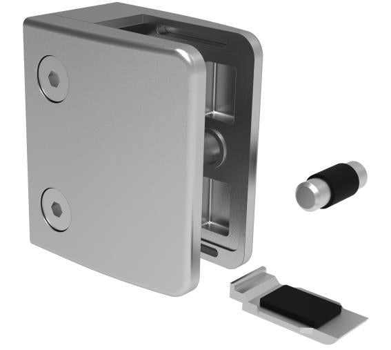 Držiak výplne skla