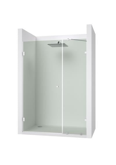 Zasklenie pevne - Zamak, 45x45x20/T 8-10 mm