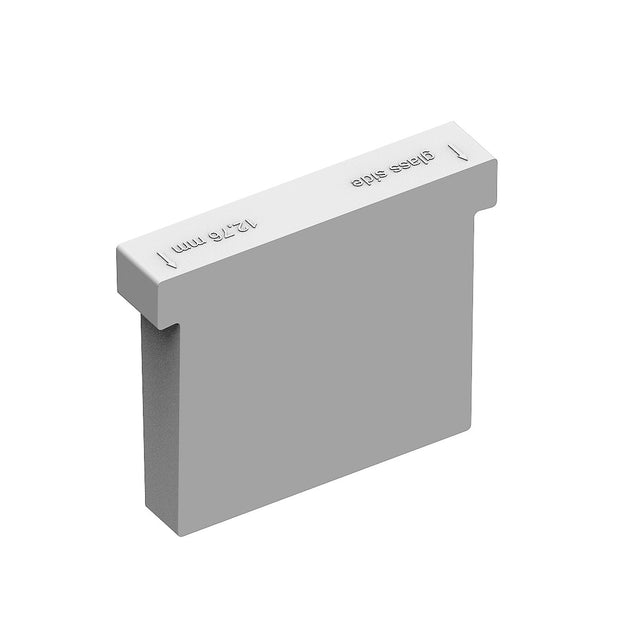 Incrustation de verre PVC