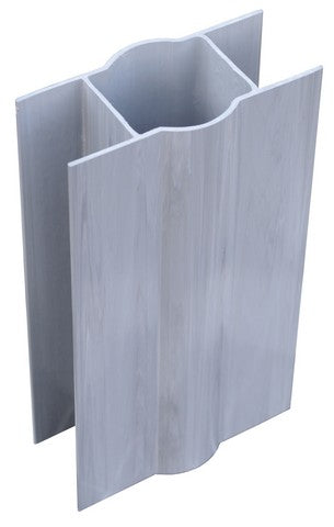 Držiak podhrabovej dosky 200mm PVC D48mm sivá