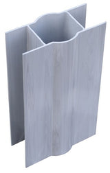 Držiak podhrabovej dosky 200mm PVC D48mm sivá