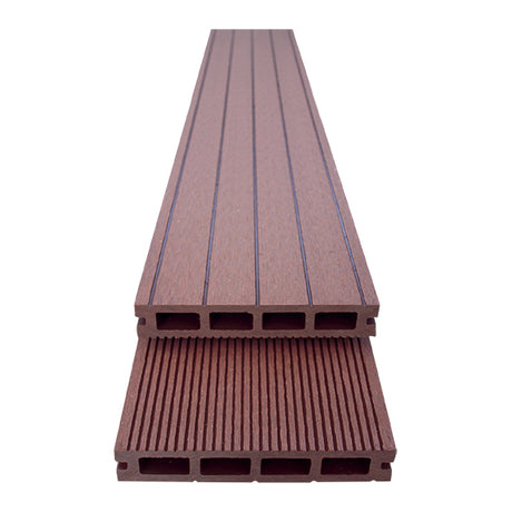 WPC podlahová doska 150x25x4000mm, hnedá