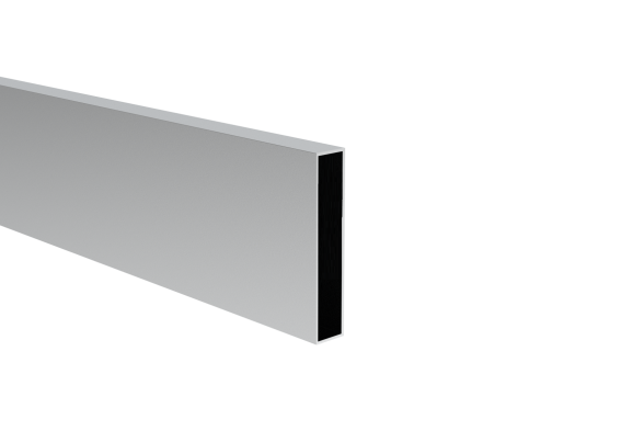 Hliníková plotová výplň 20x100 - 6000mm sivá R9006