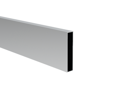 Hliníková plotová výplň 20x100 - 6000mm sivá R9006