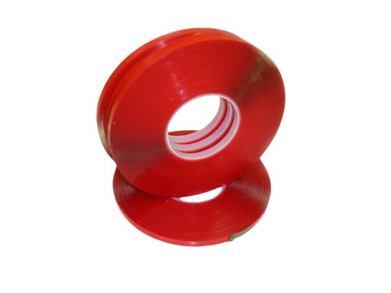 Priehľadná akrylová gélová páska, T 0,5mm/9mmx33m