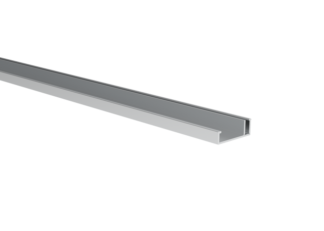 Hliníkový plotový adaptér pre výplne - 6000mm krycia lišta