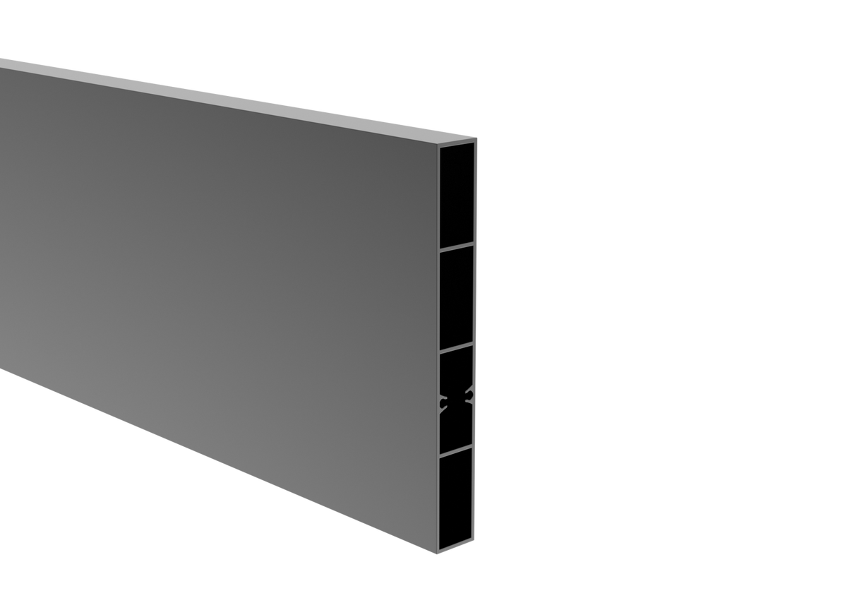 Hliníková plotová výplň 20x150 - 4000mm antracit R7016