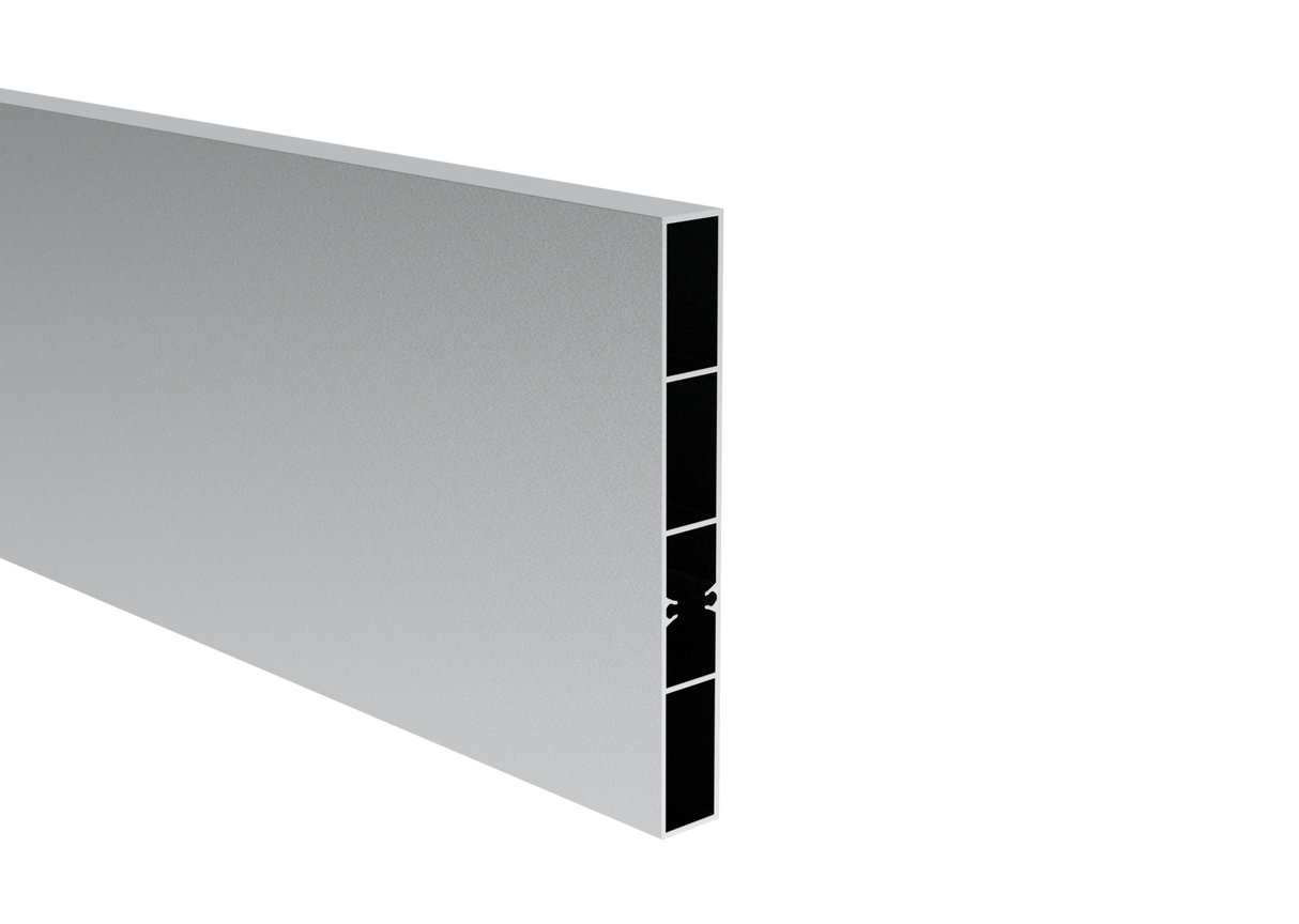 Hliníková plotová výplň 20x150 - 2000mm sivá R9006