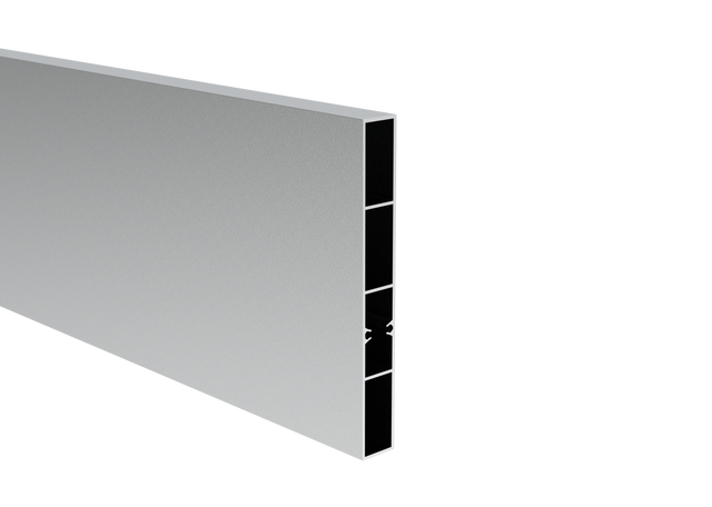 Hliníková plotová výplň 20x150 - 2000mm sivá R9006