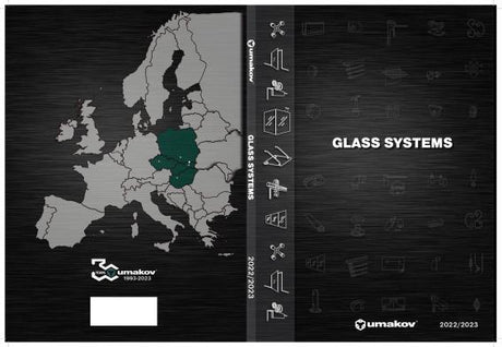 Katalóg Sklenené systémy 22/23