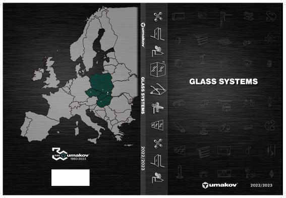 Katalóg Sklenené systémy 22/23