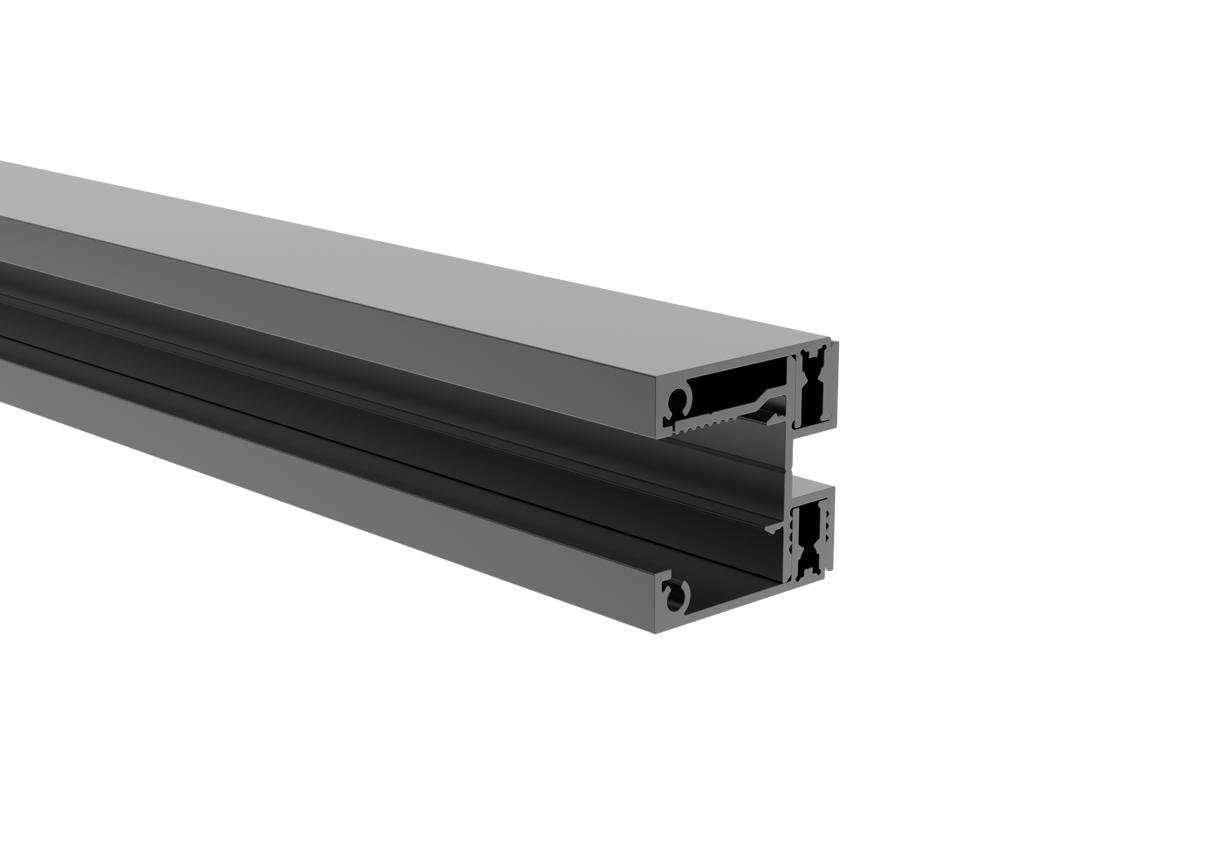 Set hliníkového plotového adaptéra pre výplne 20-26 - 1700mm