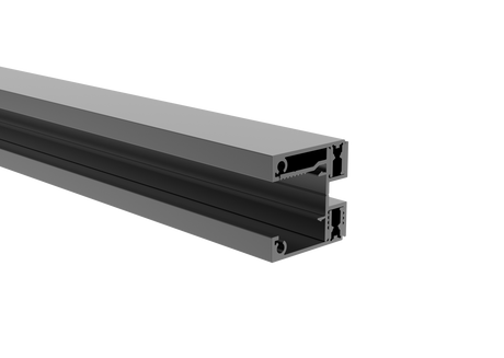 Set hliníkového plotového adaptéra pre výplne 20-26 - 1700mm