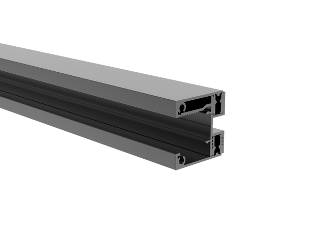 Set hliníkového plotového adaptéra pre výplne 20-26 - 1500mm