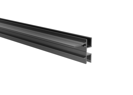 Hliníkový plotový adaptér pre výplne 20/22/24/26 - 6000mm