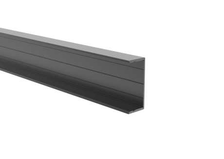 Hliníkový U-adaptér 45x20-6000mm R7016