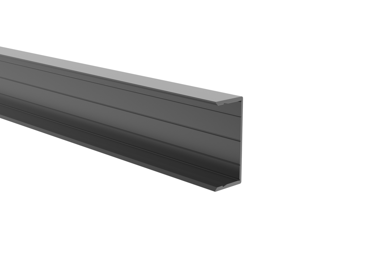 Hliníkový U-adaptér 45x20-1850mm R7016