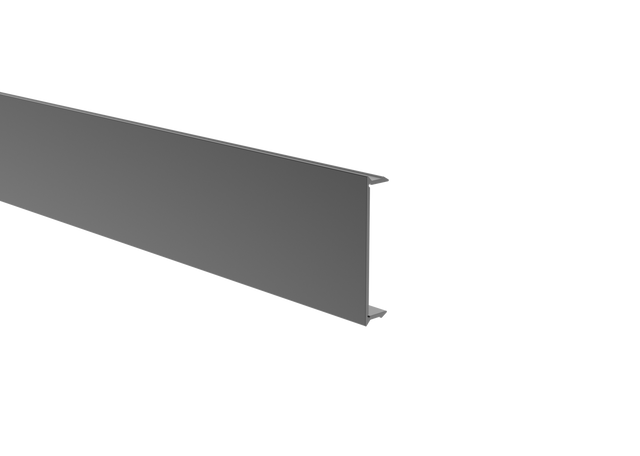 Krycia lišta U-adaptéra 41x20-6000mm R7016