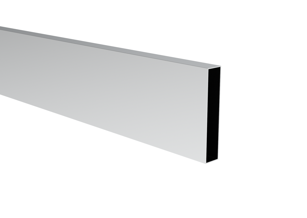 Hliníková plotová výplň 20x100 - 6000mm natural