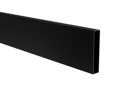 Hliníková plotová výplň 20x100 - 6000mm čierna R9005