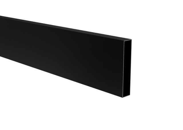 Hliníková plotová výplň 20x100 - 6000mm čierna R9005