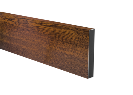 Hliníková plotová výplň 20x120 - 6000mm tmavý orech