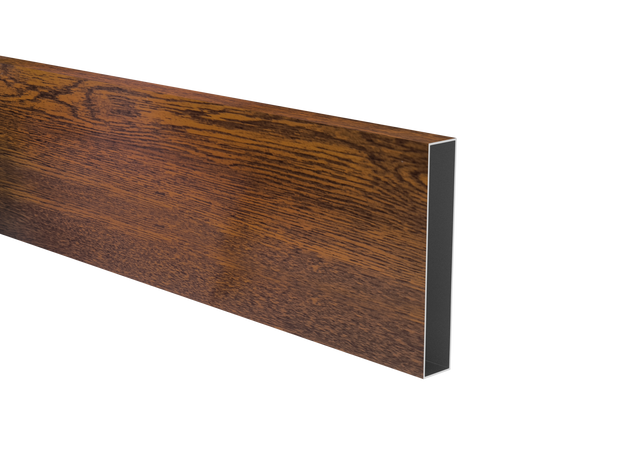 Hliníková plotová výplň 20x120 - 6000mm tmavý orech