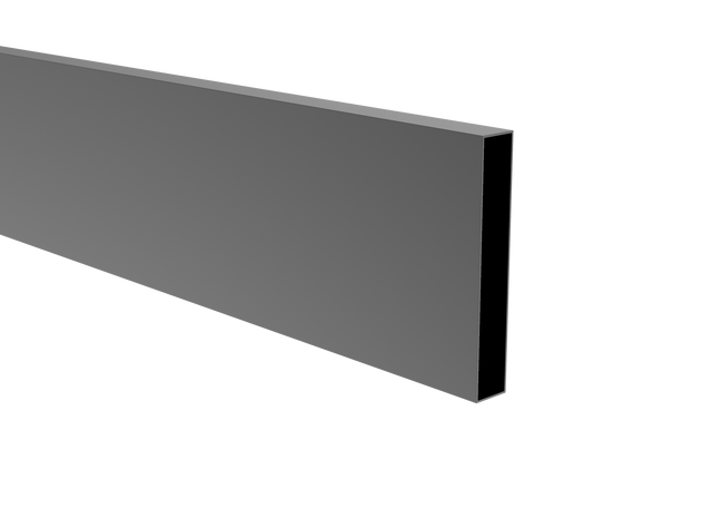 Hliníková plotová výplň 20x120 - 7000mm antracit R7016