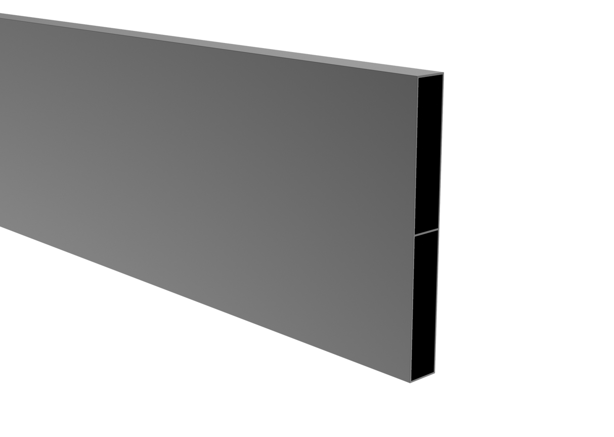 Hliníková plotová výplň 20x160 - 6000mm antracit R7016