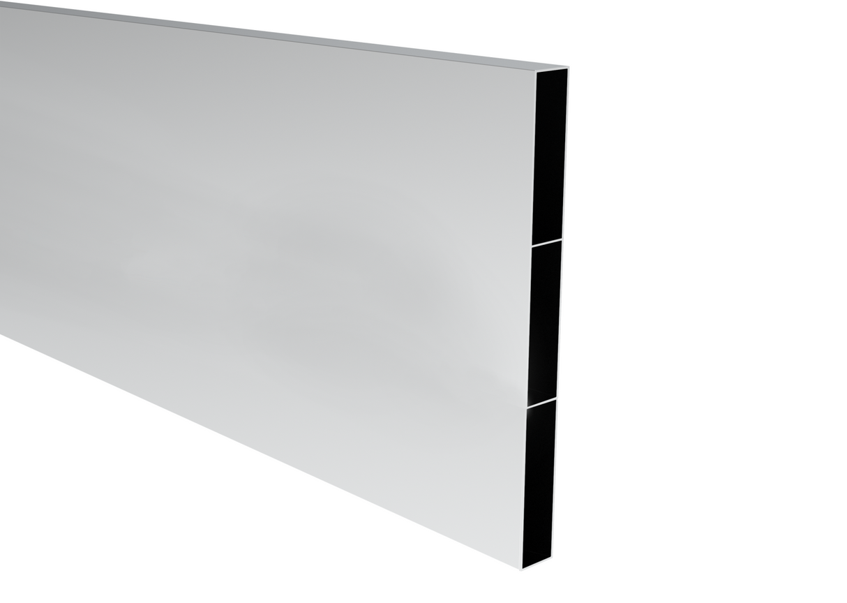 Hliníková plotová výplň 20x250x2 - 6000mm natural