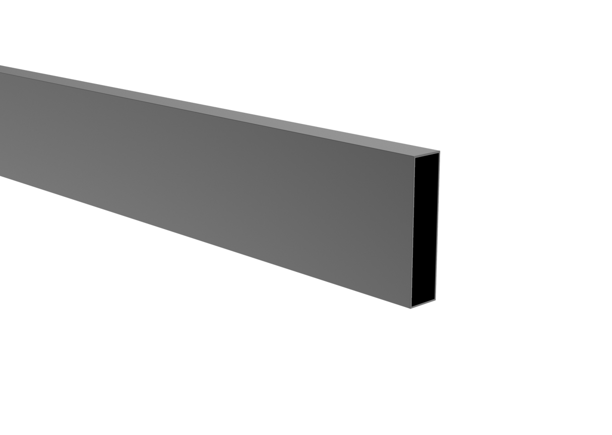 Hliníková plotová výplň 20x80 - 7000mm antracit R7016