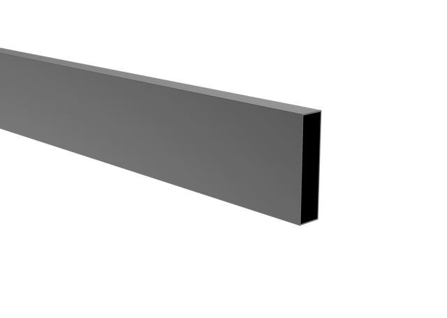 Hliníková plotová výplň 20x80 - 3000mm antracit R7016