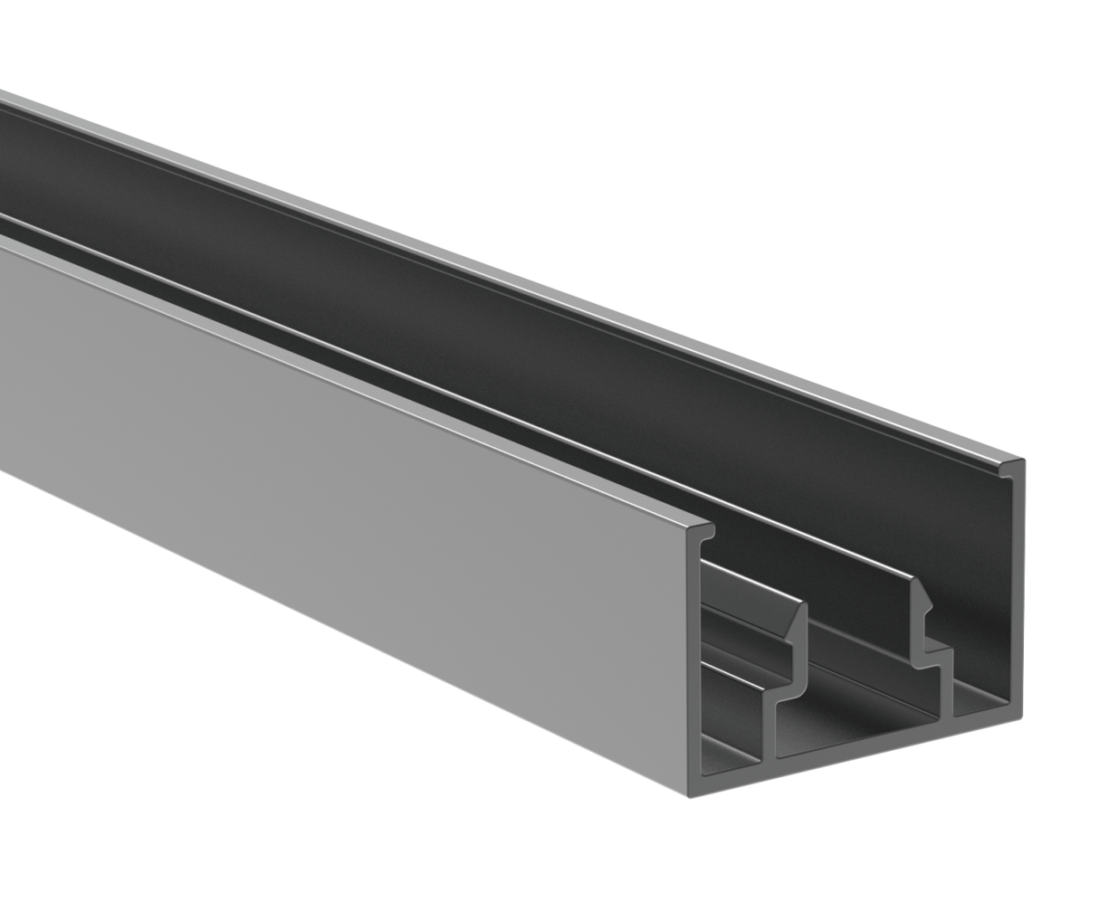 Hliníkový fasádny profil 20x30-6000mm R7016