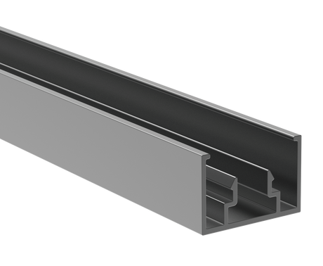 Hliníkový fasádny profil 20x30-6000mm R7016