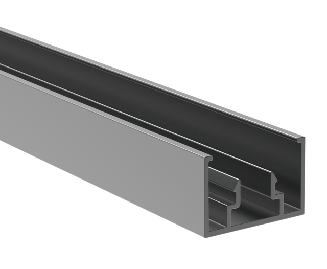 Hliníkový fasádny profil 20x30-6000mm R7016