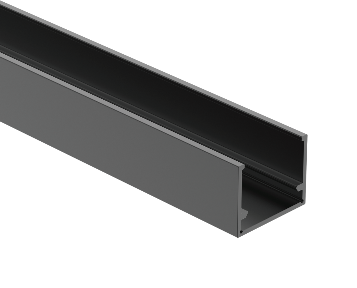 Hliníkový fasádny profil 20x25-6000mm R7016