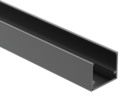 Hliníkový fasádny profil 20x25-6000mm R7016