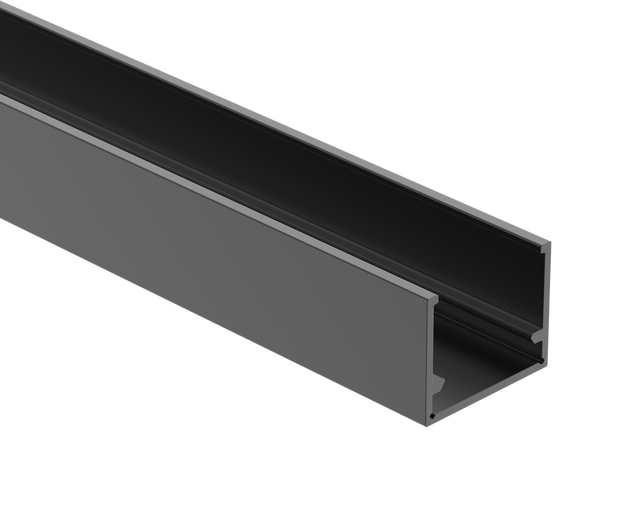 Hliníkový fasádny profil 20x25-6000mm R7016