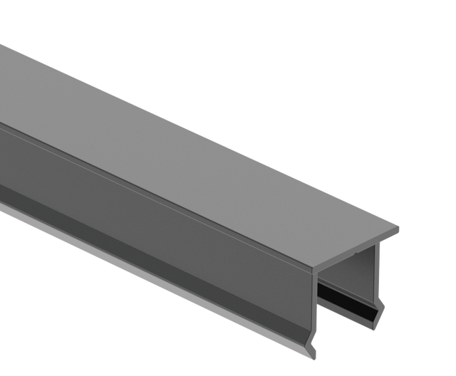 Hliníkový fasádny profil 20x25-6000mm R7016