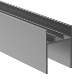 Hliníkový fasádny profil 45x32-6000mm R7016