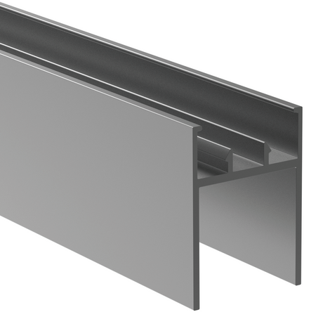 Hliníkový fasádny profil 45x32-6000mm R7016