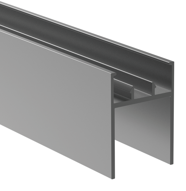Hliníkový fasádny profil 45x32-6000mm R7016