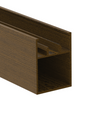 Hliníkový fasádny profil 40x30-6000mm WOOD