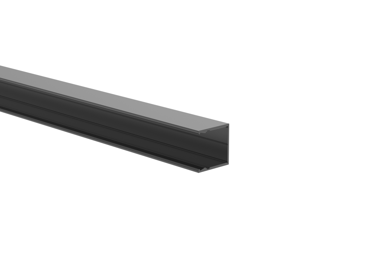 Hliníkový U-adaptér 20x25-6000mm R7016